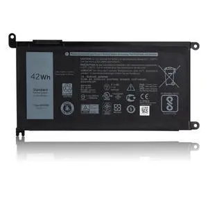 Tronovia 42Wh WDX0R WDXOR Laptop Battery for Dell Latitude 3480 3580 3189 3379 Inspiron 15 5565 5567 5568 5578 5579 7560 7570 7573 7579 7580 7569 Vostro 5 468 5568