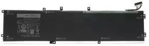 Tronovia 84Wh 4GVGH Laptop Battery for Dell XPS 15 9550 Precision 5510 5520 M5510 M5520 Series Notebook 1P6KD 01P6KD 5D91C 05041C 11.4V 7260mAh