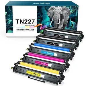 Tronovia 1x Black Toner Cartridge fits Brother TN227 TN223 MFC-L3770CDW L3710CW HL-L3270CDW
