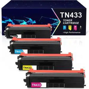 Tronovia 4 Pack TN436 Toner replacement for Brother TN433 HL-L8360CDW HL-L8360CDWT