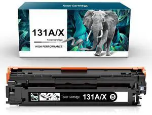 Tronovia 1 Black CRG131 Toner Cartridge Chip For Canon 131 ImageCLASS LBP-7100CN MF8230cn