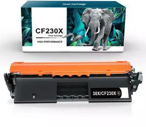 Tronovia 1x CF230 Compatible Black Toner Cartridge for HP LaserJet M203d M203dn W/Chip