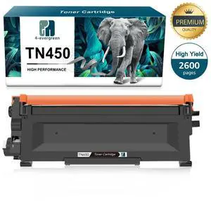 Tronovia 1x TN450 Toner Lot For Brother IntelliFax-2940 MFC-7360N
