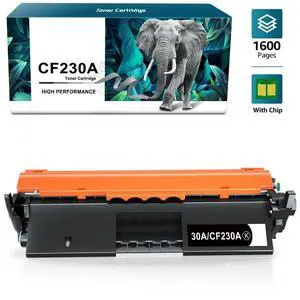 Tronovia CF230 Toner Cartridge compatible with HP LaserJet Pro MFP M227fdn MFP M227sdn