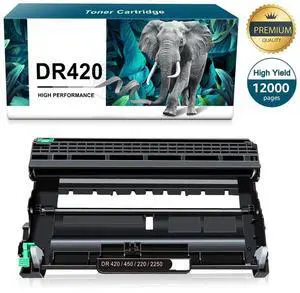 Tronovia  1 DR420 Drum Set Lot For Brother IntelliFax-2940 MFC-7360N