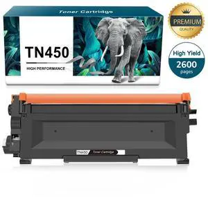 Tronovia 2x TN450 Toner + 1 DR420 Drum Set Lot For Brother MFC-7360N MFC-7460DN HL-2270DW