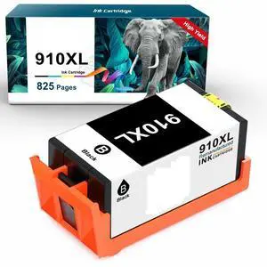 Tronovia 1x 910 910-XL Ink Cartridges Compatible for HP 8010 8014 8022 8024 8025 8030 Lot