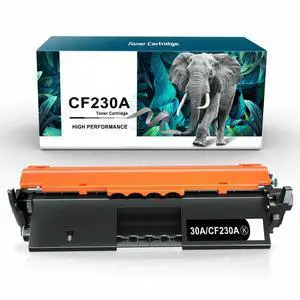 Tronovia 1x CF230 Compatible Black Toner Cartridge for HP LaserJet M203d M203dn W/Chip