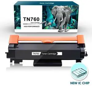 Tronovia 1x TN760 Toner DR730 Drum Compatible For Brother MFC-L2710DW HL-L2730DW L2690DW Lot