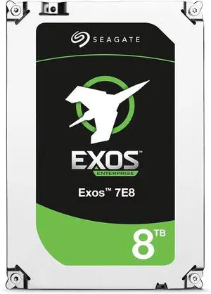 Seagate Enterprise Capacity 3.5 | ST8000NM0075 | 8TB 7200 RPM SAS 12Gb/s 256MB C