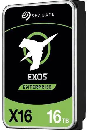 Seagate ST16000NM002G Exos X16 16tb SAS 12Gbps 3.5inch hard drive
