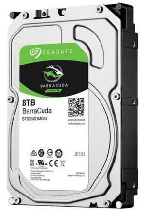 Seagate Barracuda ST8000DM004 8 TB 256M Cache 3.5" SATA 6GB/s Desktop Hard Drive