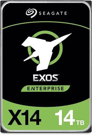 ST14000NM0048 Seagate Exos X14 14TB 7.2K SAS 12Gbps 3.5in 512e HDD