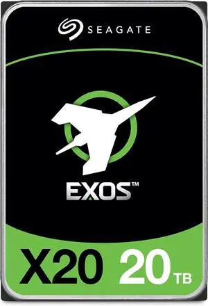 20TB HDD Seagate Exos x20 st20000nm007d