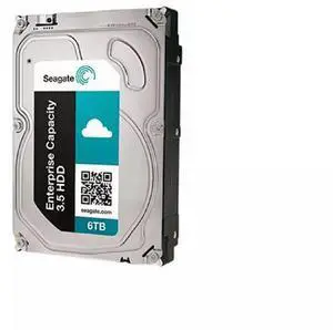Seagate Enterprise Capacity 6TB,Internal,7200RPM,3.5" (ST6000NM0024) HDD