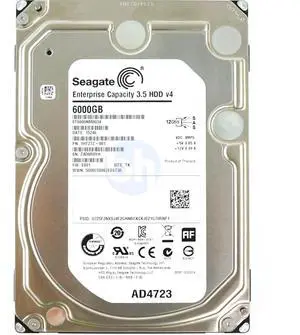 Seagate 5.9TB Internal 7200RPM 3.5" (ST6000NM0034) HDD