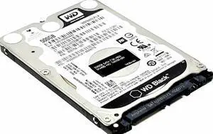 Western Digital WD Black 500GB,Internal,7200 RPM,2.5 inch (WD5000LPLX) Hard Driv