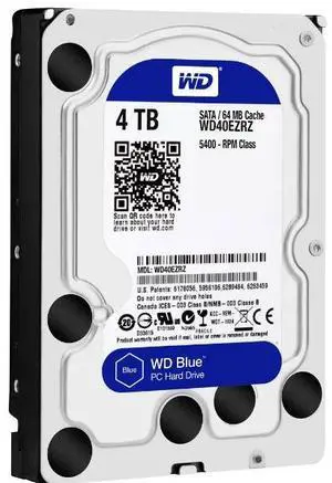 Western Digital My Passport X 3.9TB Internal 5400RPM 3.5" (WD40EZRZ) HDD