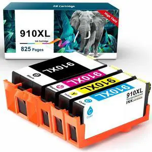 Tronovia 910 Ink for HP 910-XL OfficeJet Pro 8010 8020 8022 8025 8028 8030 W/Chip LOT