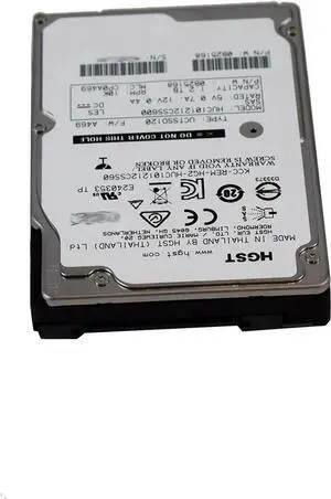 HGST Ultrastar HUC101212CSS600 0B28473 1.2TB 10K RPM SAS 6GB/s 64MB 2.5" HDD