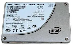 Intel DC S3500 Series 600GB Internal 2.5" (SSDSC2BB600G4) SSD