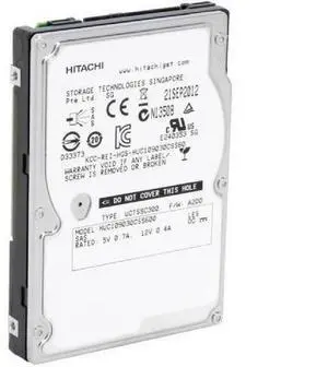 Tronovia Hitachi HUC109030CSS600 0B26011 300GB 10K RPM 2.5" SAS Hard Drive