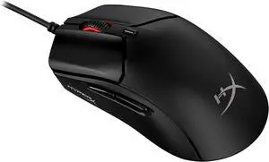 HyperX Pulsefire Haste 2 Wired Gaming Mouse  Ultra-Lightweight 53g, 8000Hz Polling Rate, Precision Sensor, Hyperflex 2 Cable, Plug & Play Design, High-Speed Performance  Black