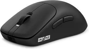 Sony INZONE Mouse-A Ultra-Lightweight 48g Wireless Gaming Mouse with Dongle, Optical Switches, 30K DPI Sensor, 8000Hz Polling, 90Hr Battery Life, Customizable Buttons, USB-C Charging