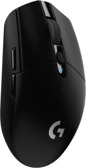 Logitech G305 LIGHTSPEED Wireless Gaming Mouse  HERO 12K Sensor, 12,000 DPI, Lightweight, 6 Programmable Buttons, 250h Battery Life, Onboard Memory, PC/Mac Compatible  Black