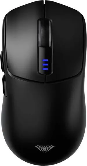 AULA SC580 Wireless Gaming Mouse  Tri-Mode 2.4G/BT5.0/USB-C, 12,000 DPI, Rechargeable, 6 Programmable Buttons, Ergonomic Design for Laptop/PC/Mac/Tablet Gaming