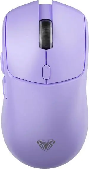 AULA SC580X Wireless Gaming Mouse  Tri-Mode 2.4G/BT5.0/USB-C, 12,000 DPI, 6 Programmable Buttons, Rechargeable Design for Laptop/PC/Mac/Tablet Gaming