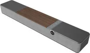 Klipsch Flexus CORE 100 sound bar  2.1 channel powered by Onkyo with Dolby Atmos & custom-tuned bass. Bluetooth connectivity in a stylish walnut finish for immersive home audio