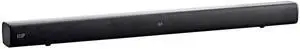 Monoprice SB-100 36" 2.1ch Soundbar  Built-in subwoofer for deep bass. Features Bluetooth, optical input & remote control. Sleek black design delivers powerful home theater audio