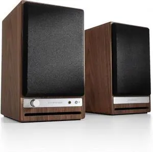 Audio engine HD4 Bluetooth Bookshelf Speakers  24-bit aptX Adaptive 5.3 for premium sound. Perfect for TVs, desktops, music, movies & gaming. Compact design with powerful stereo audio