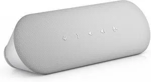 Dell SP3022 USB Computer Speaker  Mini soundbar for PC/laptop/monitor. 2×1.8W, AI noise & echo cancellation, full duplex audio. MS Teams certified, platinum silver design for clear conference calls