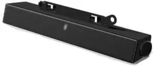 Dell AX510 2.0 Speaker System  10W RMS power, compact black design. Delivers clear stereo sound for PC, laptop, or desktop setups. Simple plug-and-play for instant audio