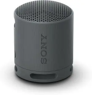 Sony SRS-XB100 Portable Bluetooth Speaker  Lightweight, IP67 waterproof & dustproof. 16h battery, hands-free calling, versatile strap. Super-compact design for travel, shower & outdoor use.