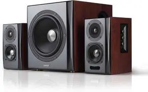 Edifier S350DB Bluetooth Speaker System  150W RMS with wireless bookshelf speakers & subwoofer. Supports Optical, Coaxial, Bluetooth & Dual RCA for powerful home audio performance