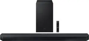 Samsung HW-Q700C 3.1.2ch Soundbar  Wireless Dolby Audio with Q-Symphony, SpaceFit Sound Pro & Adaptive Sound. Supports Game Mode Pro, AirPlay 2, Chromecast, Tap Sound & Alexa built-in