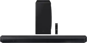 Samsung QS730D 3.1.2ch Soundbar  Wireless Dolby Atmos with Q-Symphony, SpaceFit Sound Pro & Adaptive Sound. Includes 8" subwoofer, Game Mode Pro. Model HW-QS730D/ZA for immersive home theater