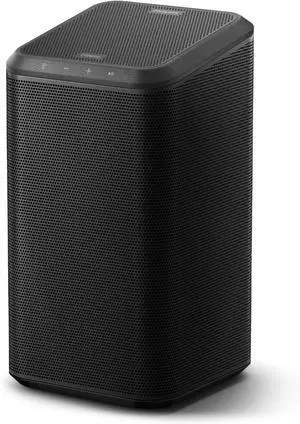 Philips Fidelio TAFS1 Bluetooth Speaker  60W RMS power with premium sound. Works with Alexa, Google Assistant & Siri. Sleek black design for smart home audio and voice control integration