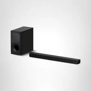 Sony HT-S400 2.1ch Soundbar  Wireless subwoofer with deep bass, S-Force PRO Front Surround & Dolby Digital. Sleek black design delivers powerful, immersive audio for movies, music & TV