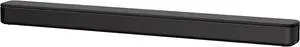 Sony S100F 2.0ch Soundbar (HT-S100F)  Compact design with bass reflex speaker & integrated tweeter. Bluetooth connectivity, easy setup, clear sound for home office or TV. Sleek black finish