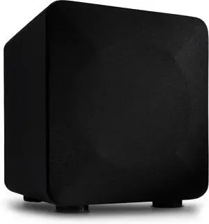 Audioengine S6 Mini Subwoofer  210W compact powered design delivers deep, powerful bass. Perfect for desktops, offices, apartments & gaming setups. Small size, big performance for rich audio