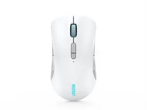 Lenovo Legion M600 RGB Wireless Gaming Mouse (Stingray)  16,000 DPI sensor, 9 programmable buttons, ambidextrous design, 200-hour battery life, 50M-click durability