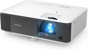 BenQ TK700ST 4K HDR Short Throw Projector  3000 Lumens, 4ms response, 240Hz, HDR10/HLG, ARC/eARC, 2D Keystone, 1.2x Zoom. Perfect for gaming and home theater with HDR Game Modes
