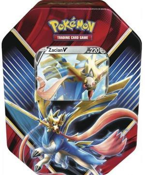 2021 Pokemon Legend of Galar Euro Tin - Zacian V