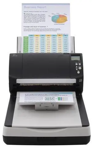 Ricoh / Fujitsu fi-7280 (PA03670-B505) 24 bit CCD 600 x 600 dpi Duplex Image Scanner (PA03670-B505)