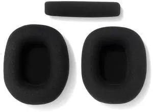 Astro A40 TR Ear Pads,Replacement Earpads for Astro A40TR A40 TR Gaming Headset, Ear Cushions for Astro Gaming A40tr A50 A 50 Gen3 Mod Kit /A40tr Accessories/Ear Cushion/Ear Cups (Black Velour)