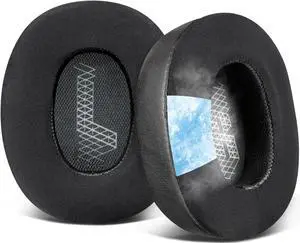 Replacement Ear Pads for JBL Live 650 BTNC E65BTNC Ear Cushion Memory Foam Ear Pads Replacement Compatible with JBL E65 E65BTNC / Duet NC/Live 650BTNC Live 660 BTNC Headphones (Black)